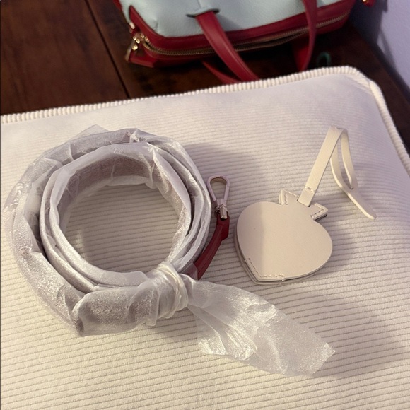 Kate Spade Sky Blue and Crimson Satchel - Picture 4 of 4